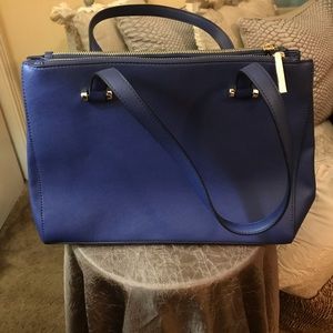 “Christian Siriano” Royal Blue Handbag